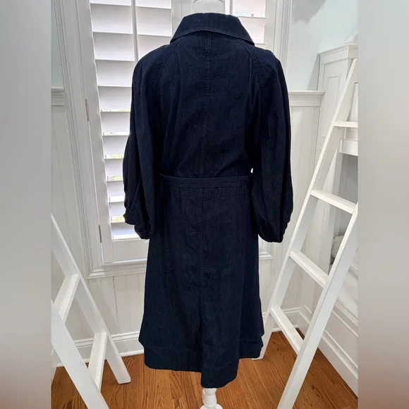 Johnny Was Denim Midi Dress - Picture 7 of 8